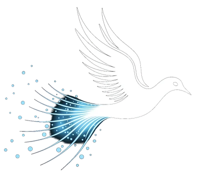 Light in the Dark Analytics - Dove logo